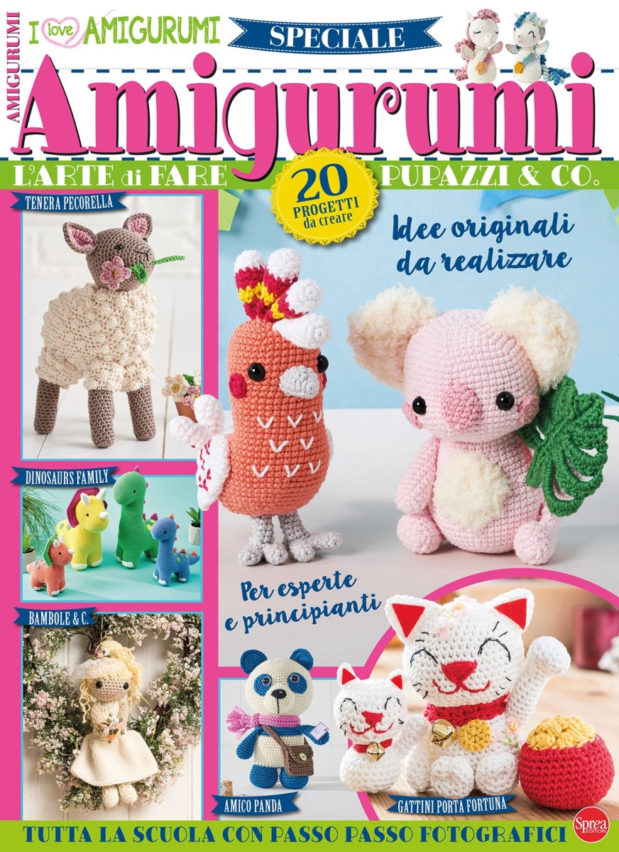 Copertina I Love Amigurumi Manuale n.1