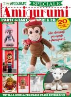 Copertina rivista I Love Amigurumi Manuale