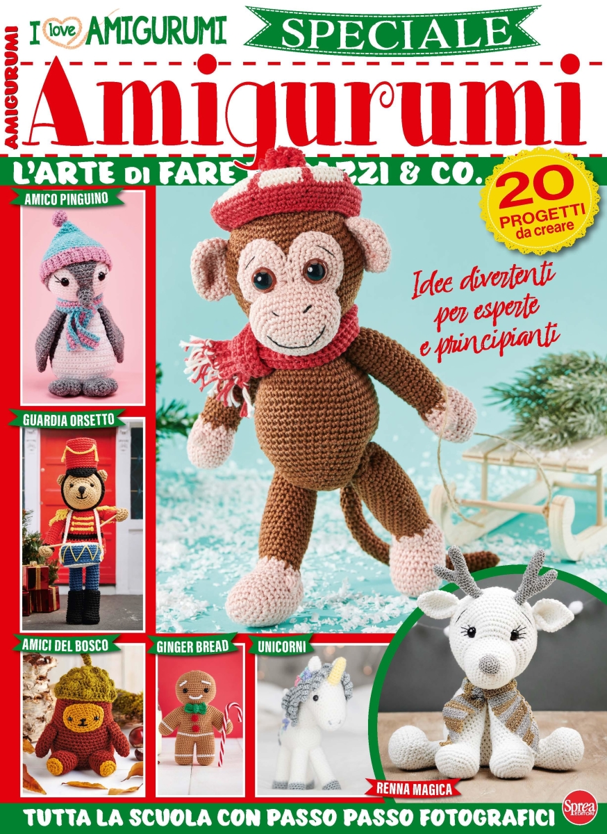 Copertina I Love Amigurumi Manuale n.2