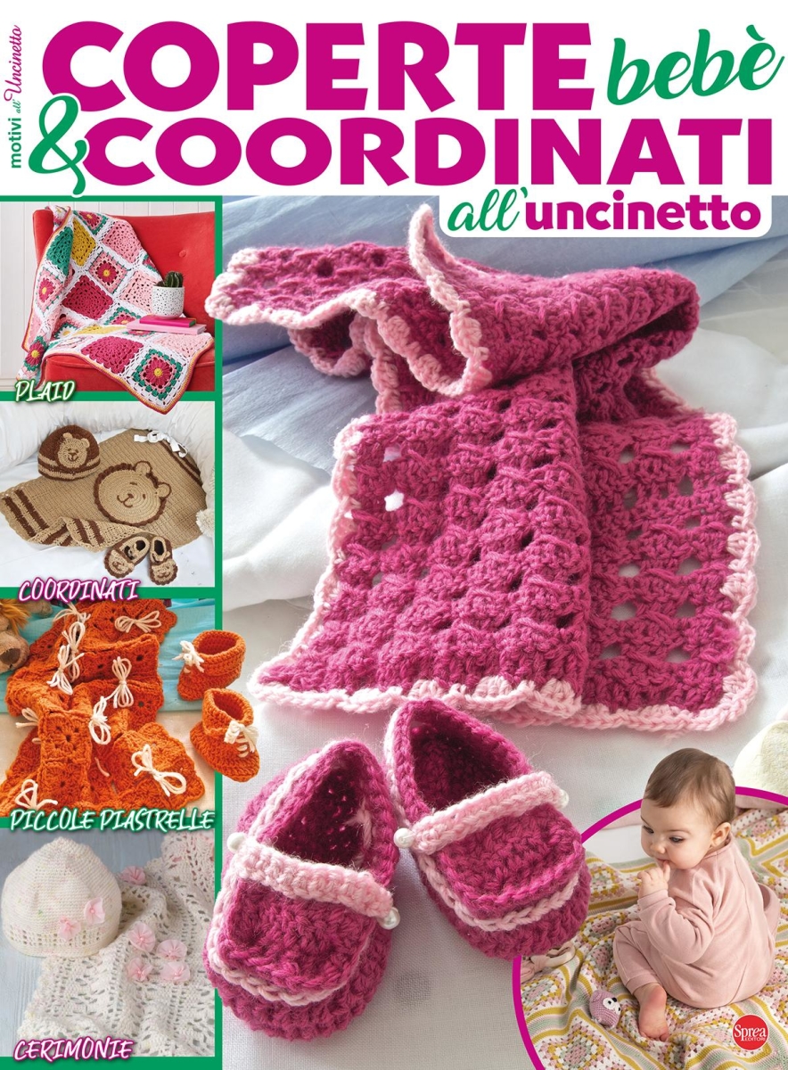 Copertina Motivi all uncinetto Speciale n.8