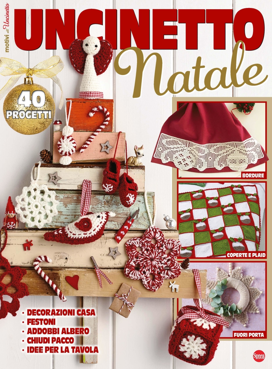 Copertina Motivi all uncinetto Speciale n.10