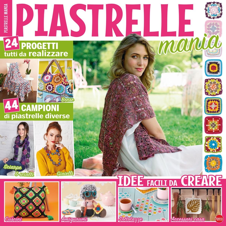 Copertina Ricami all Uncinetto Manuale n.3