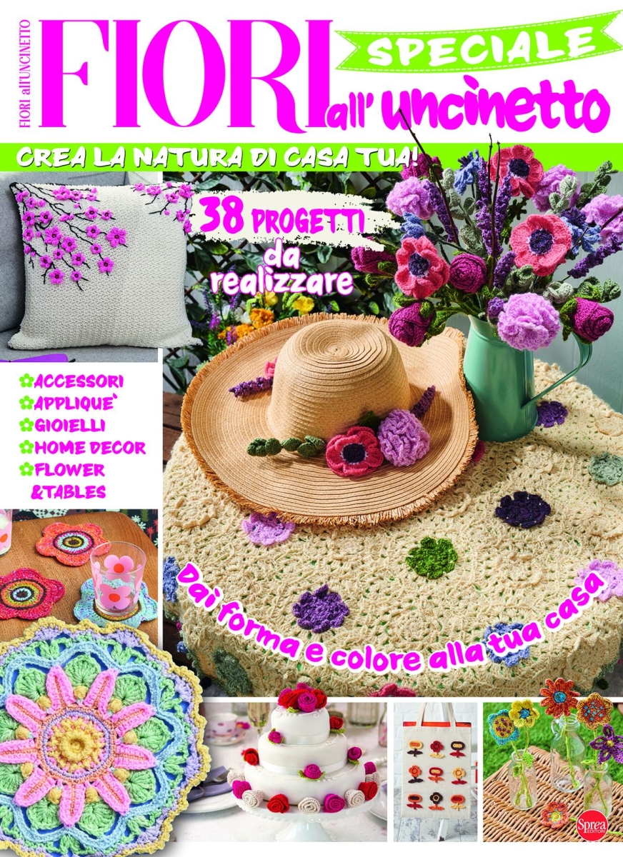 Copertina L Uncinetto di Gio Speciale n.7