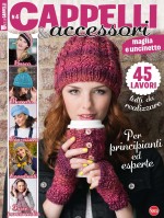 Copertina rivista Piu Maglia Cappelli