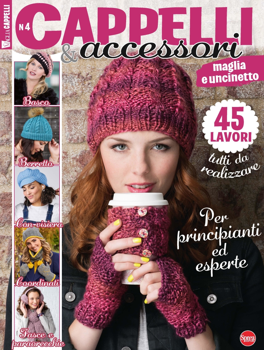 Copertina Piu Maglia Cappelli n.4
