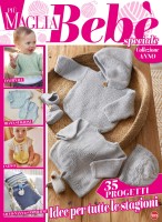Copertina rivista Piu Maglia Bebe Speciale