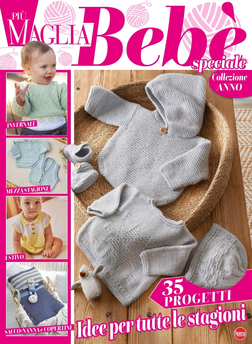 Copertina Piu Maglia Bebe Speciale n.1