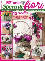 Copertina rivista I Love Cucito Manuale