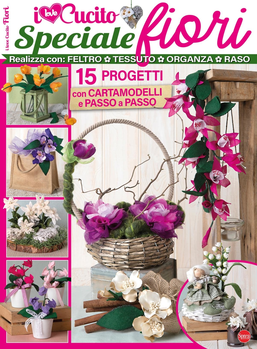 Copertina I Love Cucito Manuale n.4