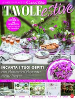 Copertina rivista Casa Chic Tavole