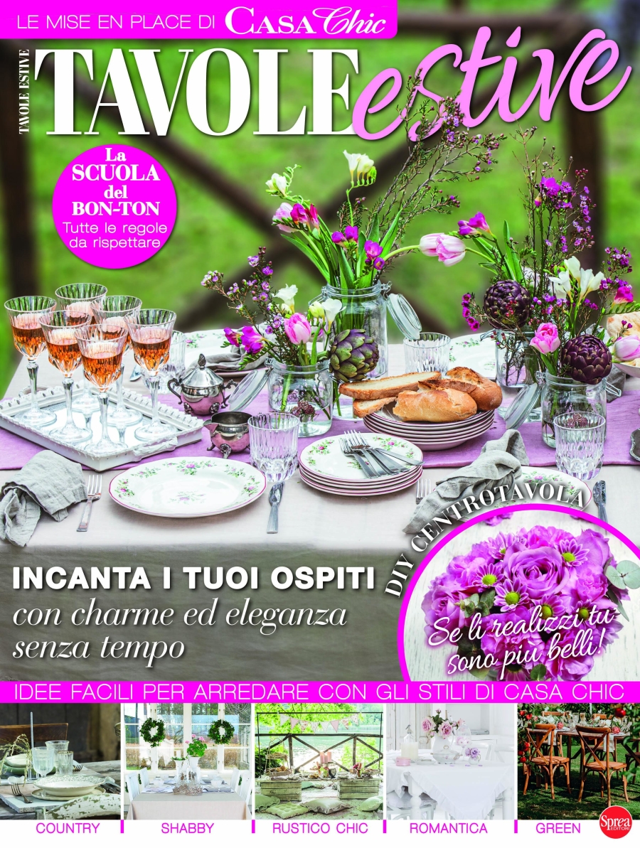 Copertina Casa Chic Tavole n.2