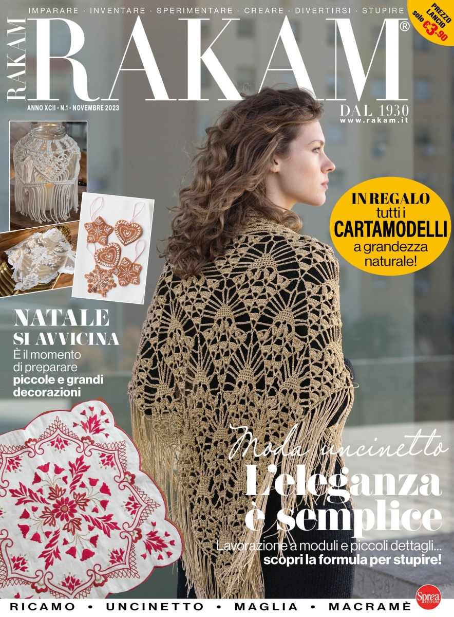 Copertina Rakam n.1