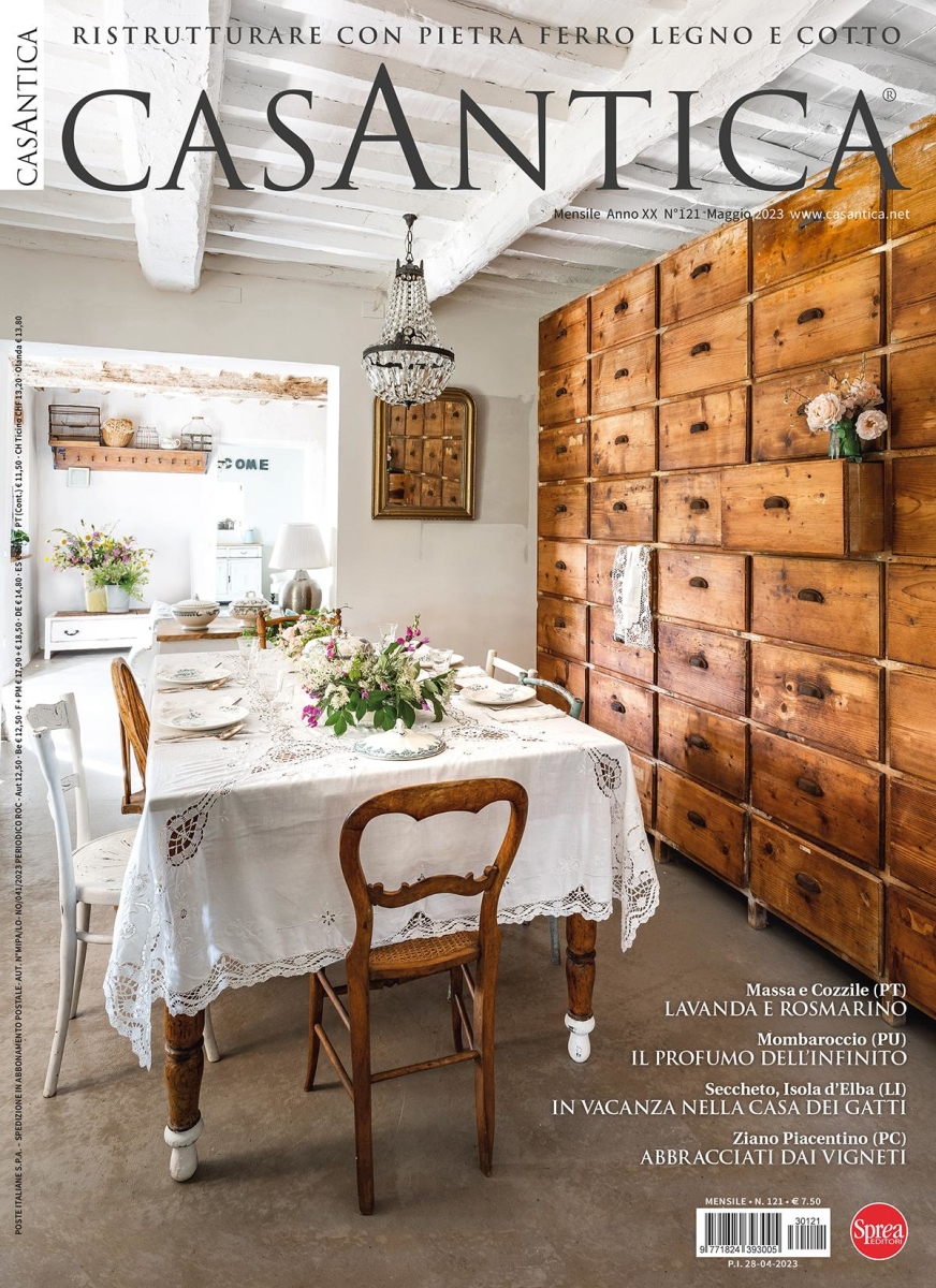 Copertina Casantica n.121