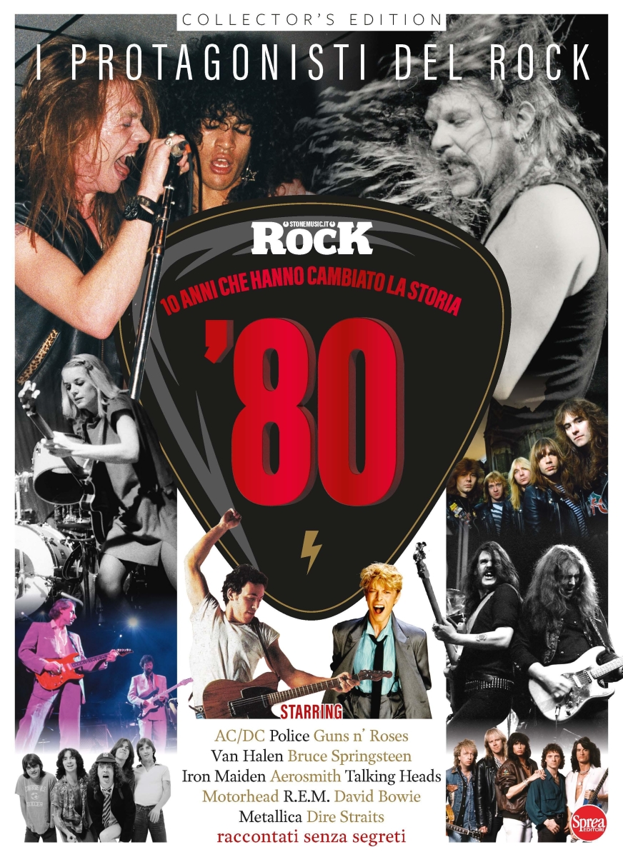 Copertina Classic Rock Anni n.4