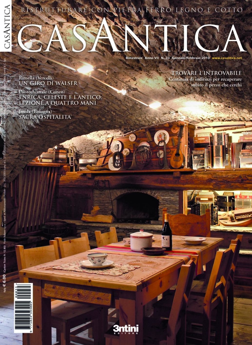 Copertina Casantica n.33