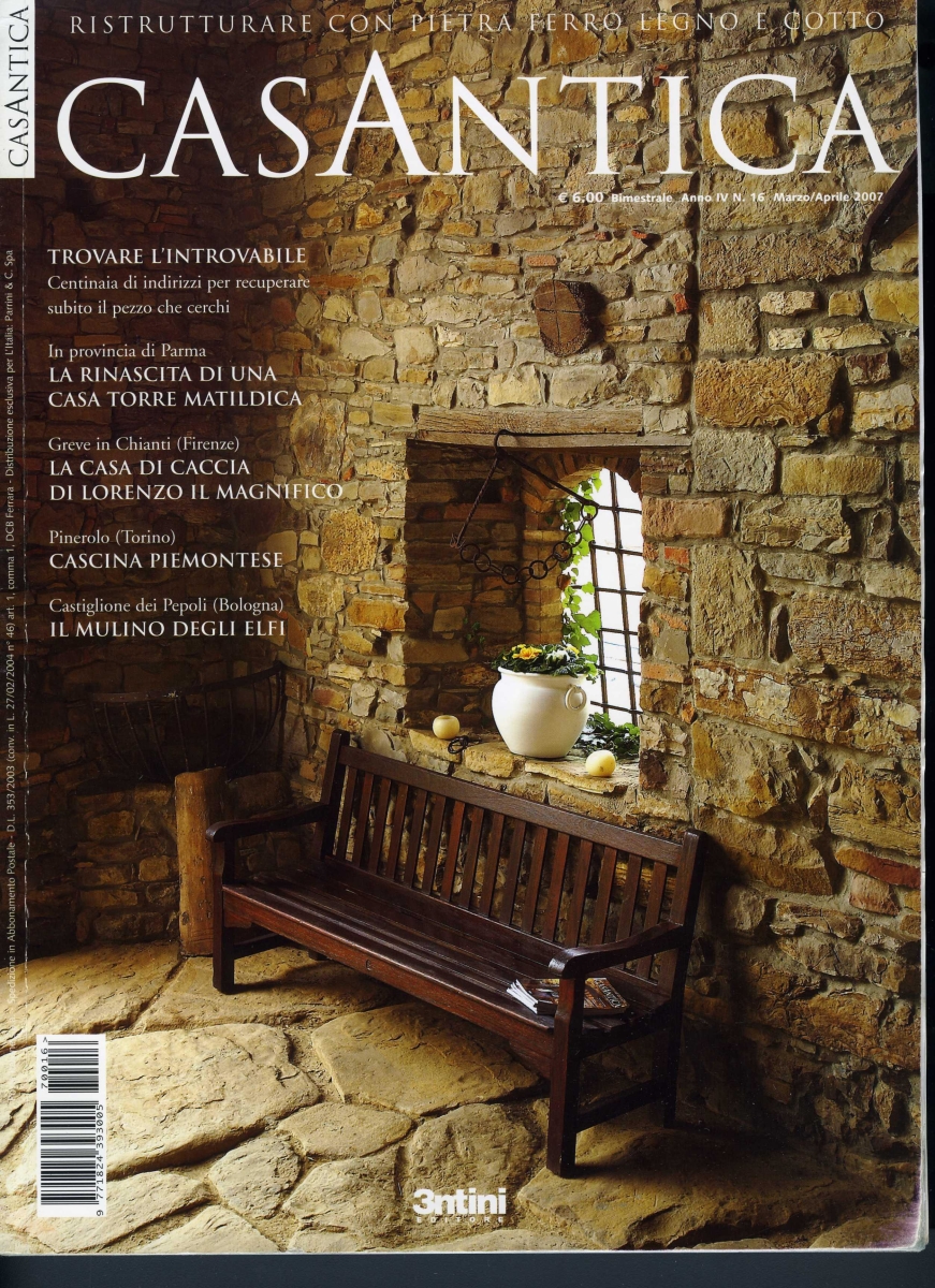 Copertina Casantica n.16