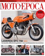 Copertina rivista Moto D'Epoca
