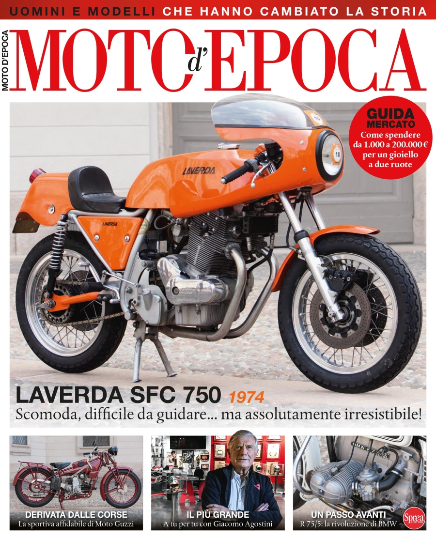 Copertina Moto D\'Epoca n.1
