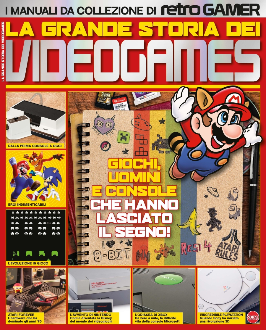 Copertina Anime Cult Retrogamer n.2