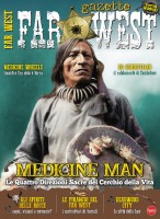 Copertina rivista Far West Gazette