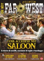 Copertina rivista Far West Gazette