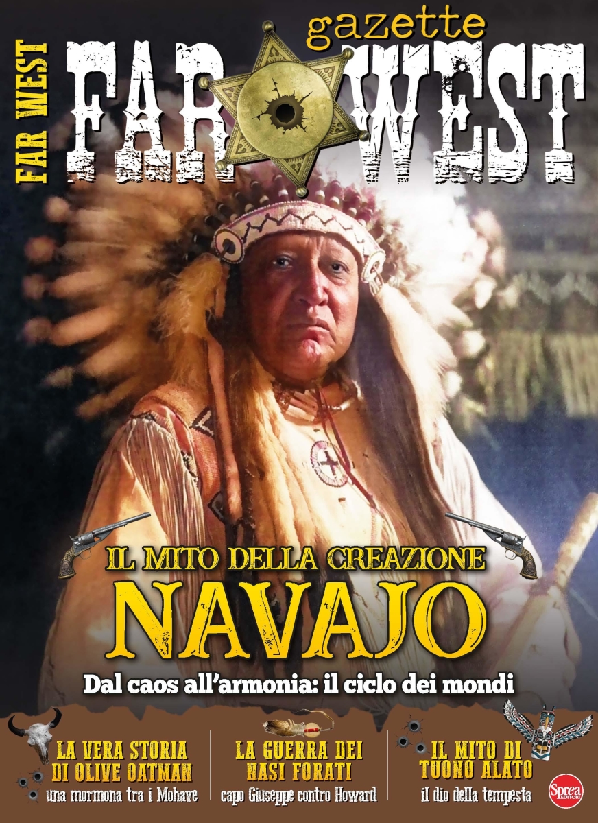 Copertina Far West Gazette n.31