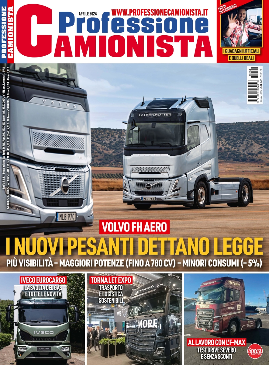 Copertina Professione Camionista n.294