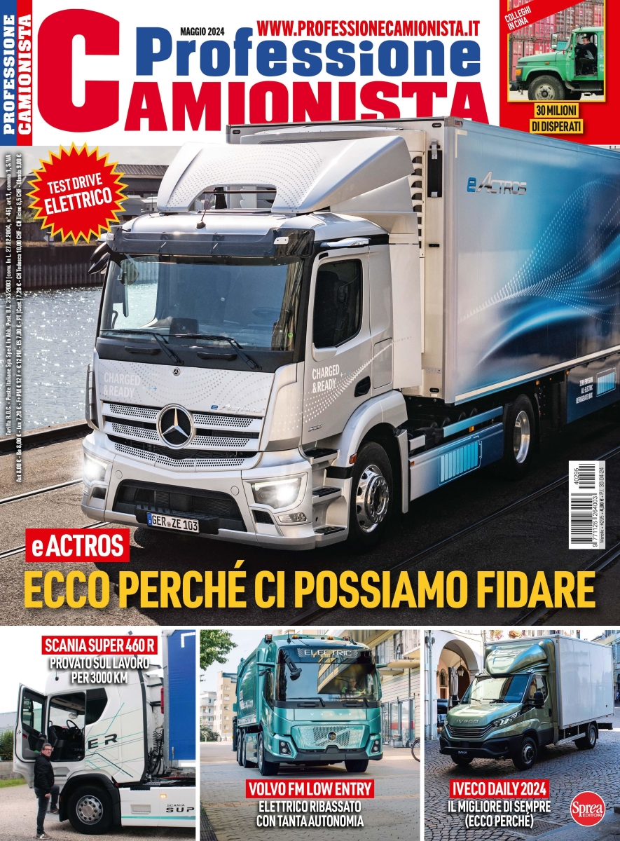 Copertina Professione Camionista n.295