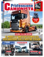 Copertina rivista Professione Camionista