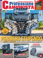 Copertina rivista Professione Camionista