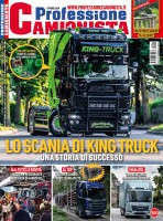 Copertina rivista Professione Camionista
