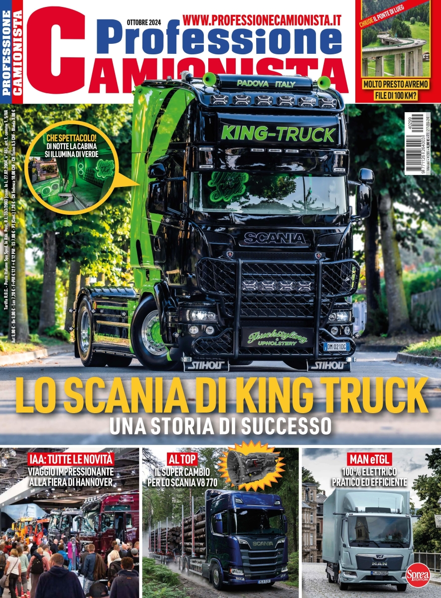 Copertina Professione Camionista n.299