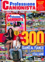 Copertina rivista Professione Camionista