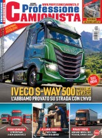Copertina rivista Professione Camionista