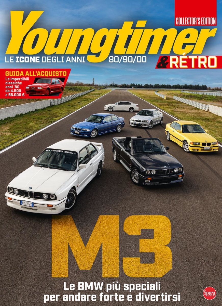 Copertina Youngtimer & Retro n.1