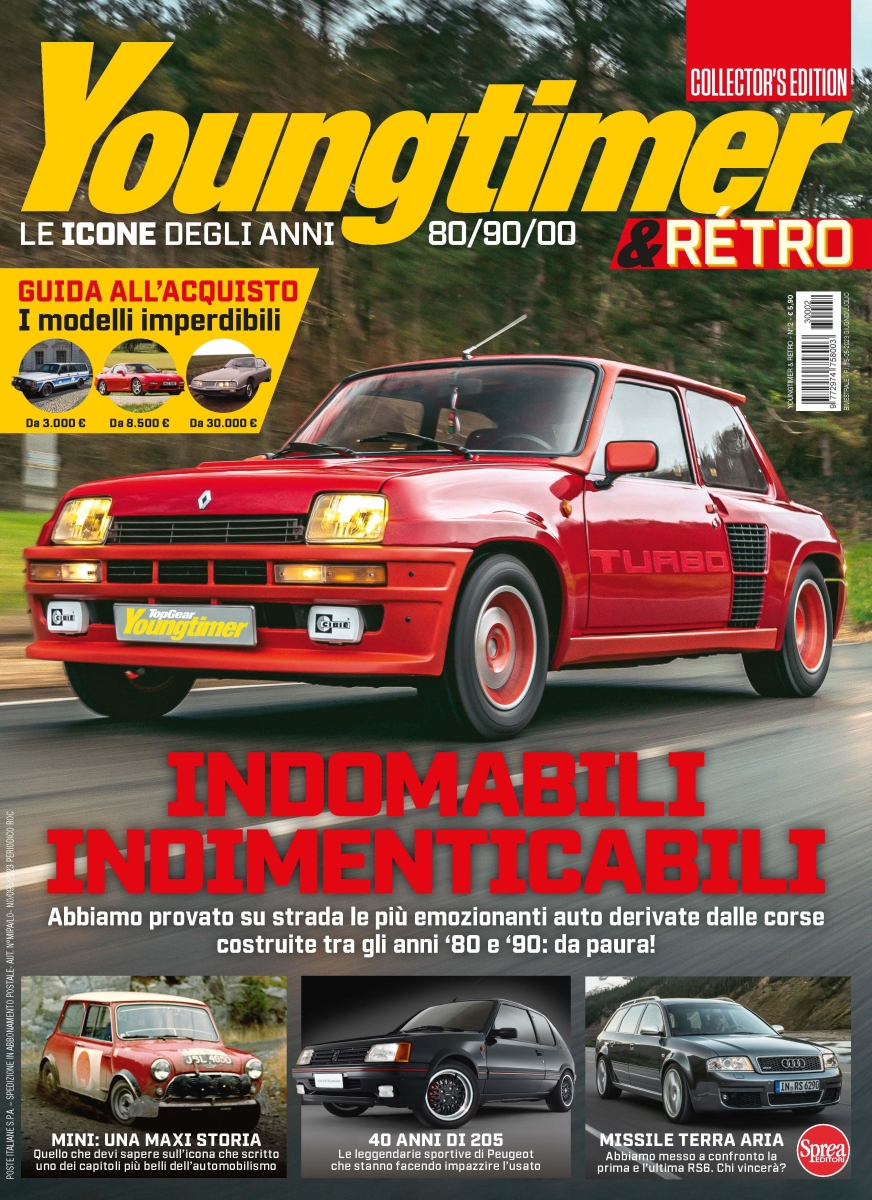Copertina Youngtimer & Retro n.2