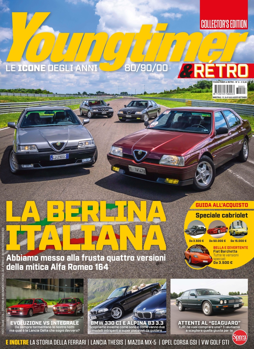 Copertina Youngtimer & Retro n.3
