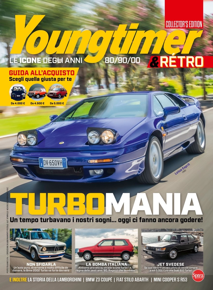 Copertina Youngtimer & Retro n.4