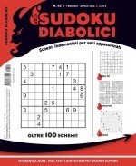 Copertina Solo Sudoku Diabolici n.42