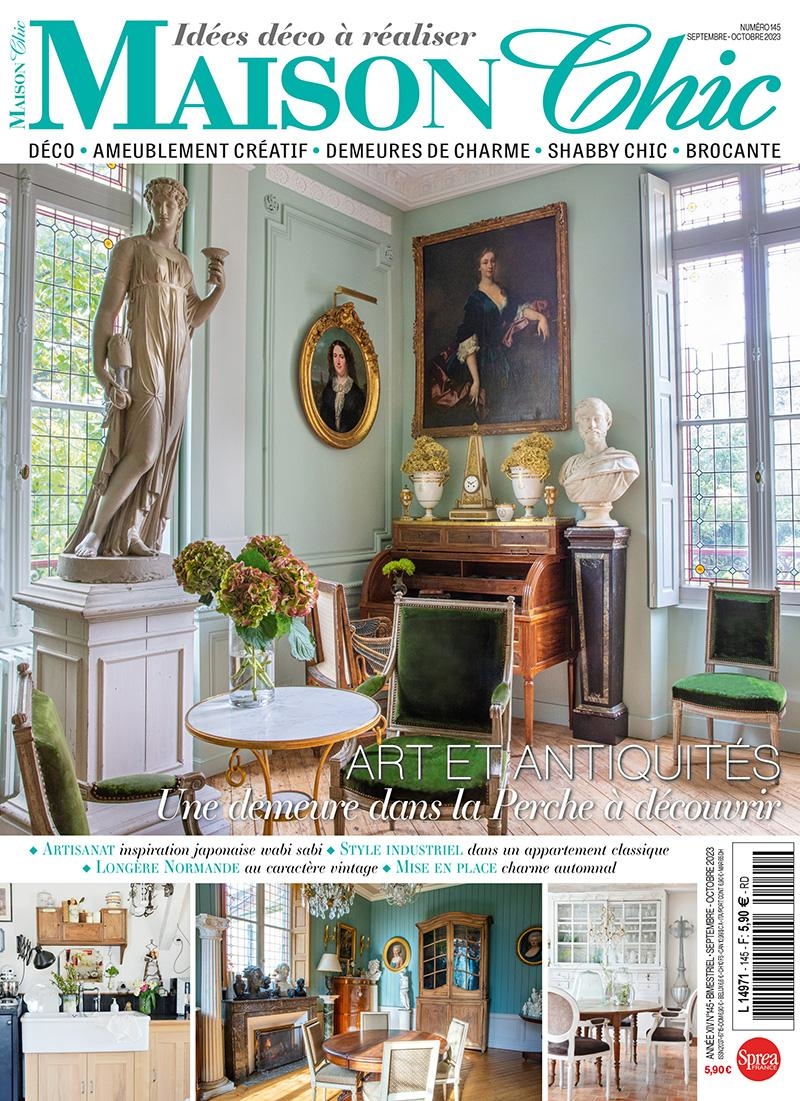 Copertina Maison Chic n.145