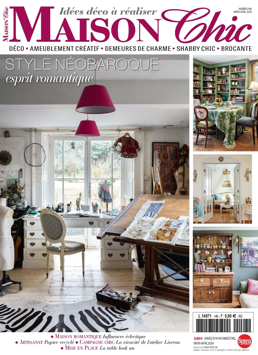 Copertina Maison Chic n.148
