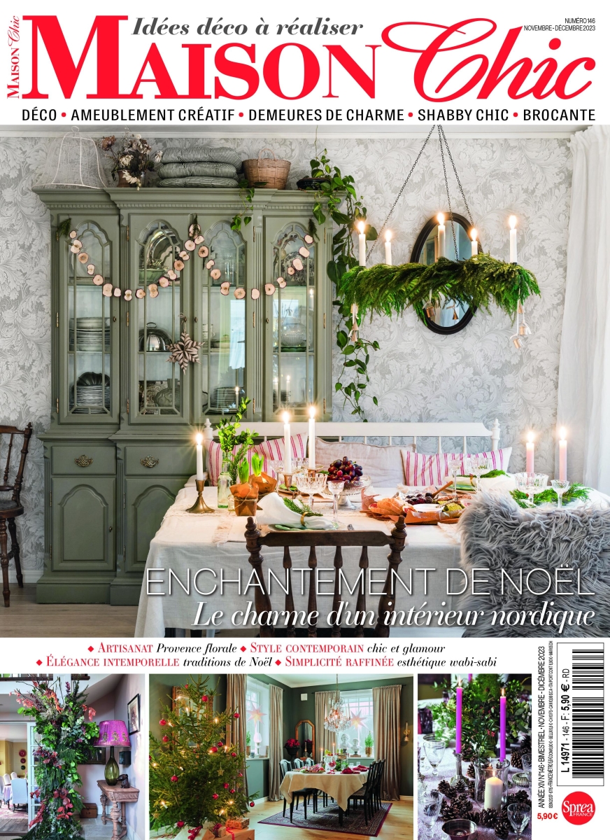 Copertina Maison Chic n.146