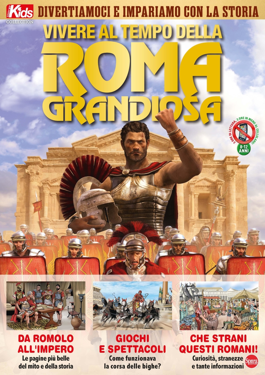 Copertina History Kids Speciale n.1