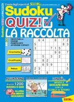 Copertina rivista Sudoku Quiz Raccolta