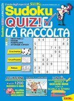 Copertina Sudoku Quiz Raccolta n.1