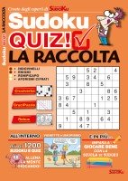Copertina Sudoku Quiz Raccolta n.2