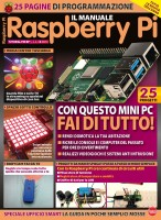 Copertina rivista Linux Pro Raspberry