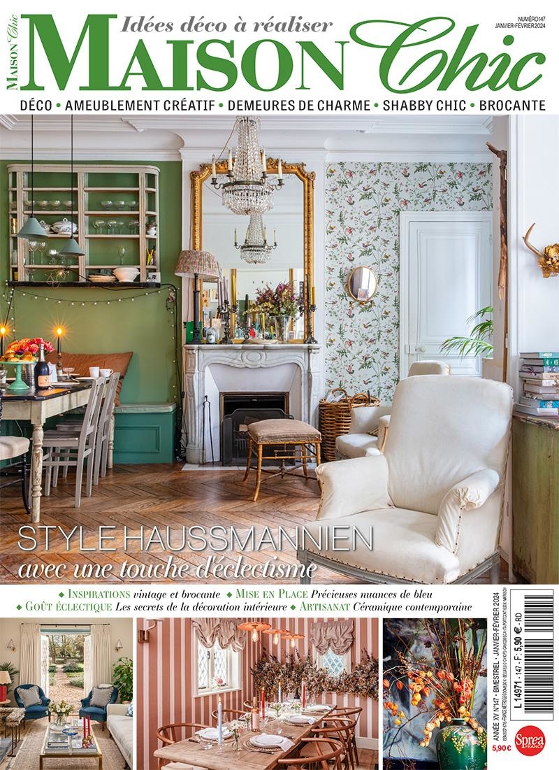Copertina Maison Chic n.147