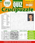 Copertina Domenica Quiz Crucipuzzle n.3