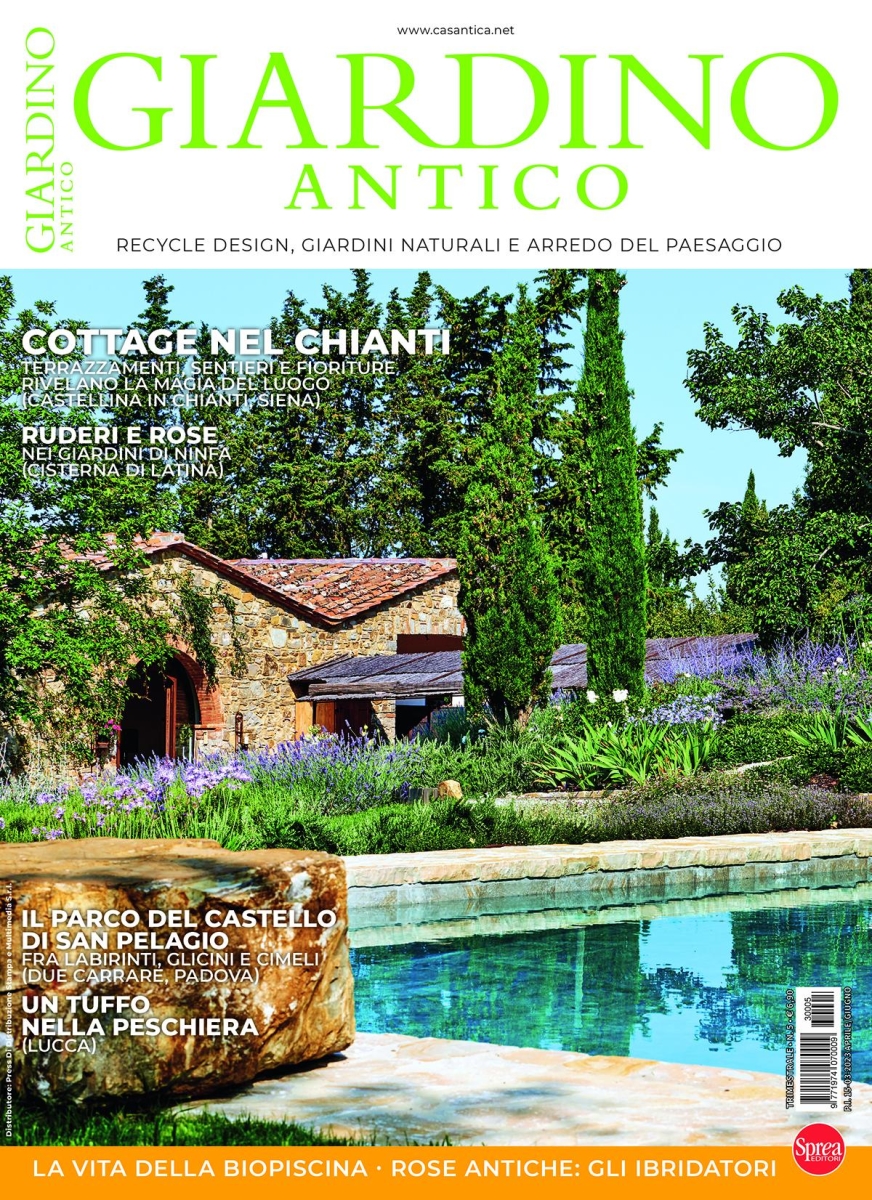 Copertina Giardino Antico n.5